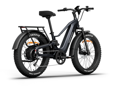 Himiway D5 2.0 Full Suspension Fat Tire eBike (26")