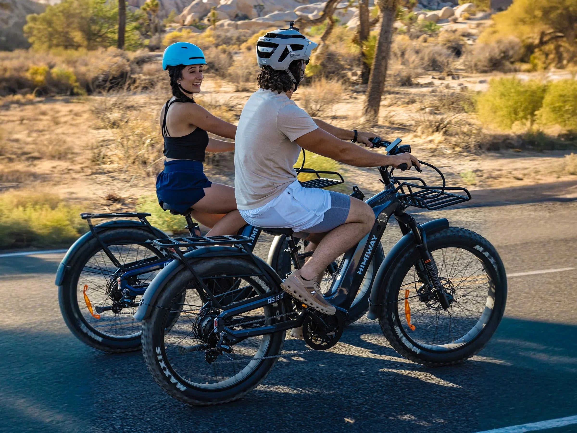 Himiway D5 2.0 Full Suspension Fat Tire eBike (26")