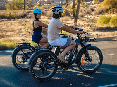 Himiway D5 2.0 ST Full Suspension Step-Thru Fat Tire eBike