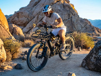 Himiway D5 2.0 Full Suspension Fat Tire eBike (26")