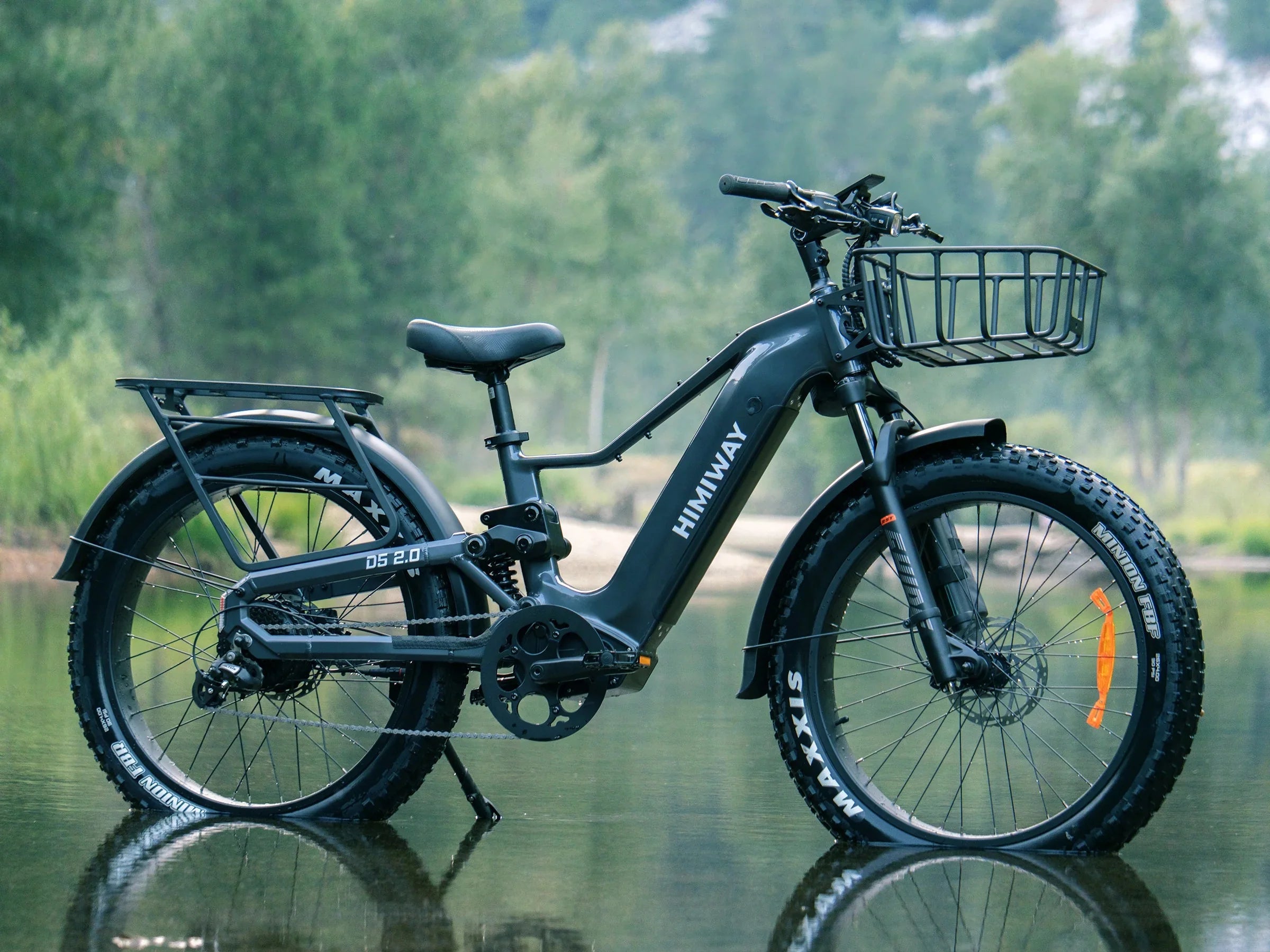 Himiway D5 2.0 ST Full Suspension Step-Thru Fat Tire eBike