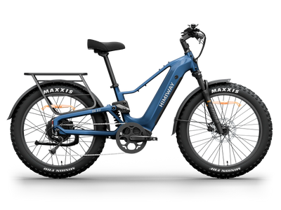 Himiway D5 2.0 Full Suspension Fat Tire eBike (26")