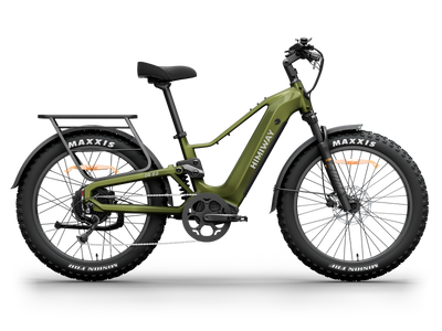 Himiway D5 2.0 Full Suspension Fat Tire eBike (26")