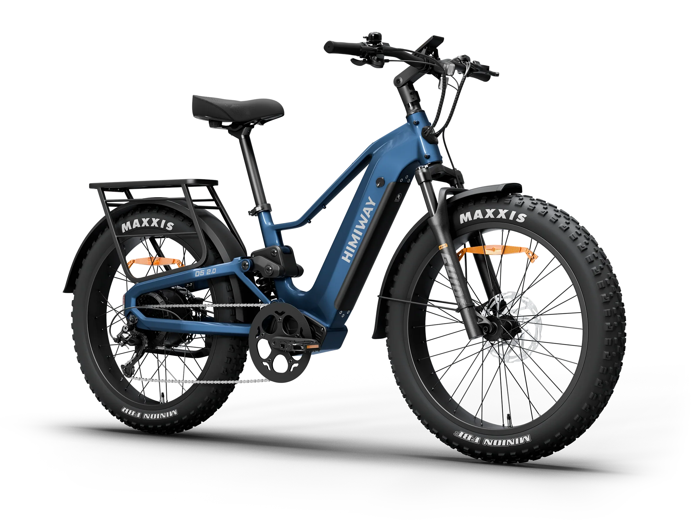 Himiway D5 2.0 Full Suspension Fat Tire eBike (26")