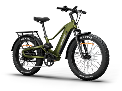 Himiway D5 2.0 Full Suspension Fat Tire eBike (26")