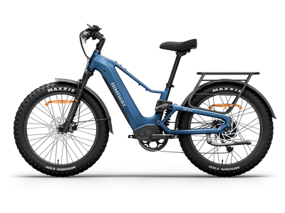 Himiway D5 2.0 Full Suspension Fat Tire eBike (26")