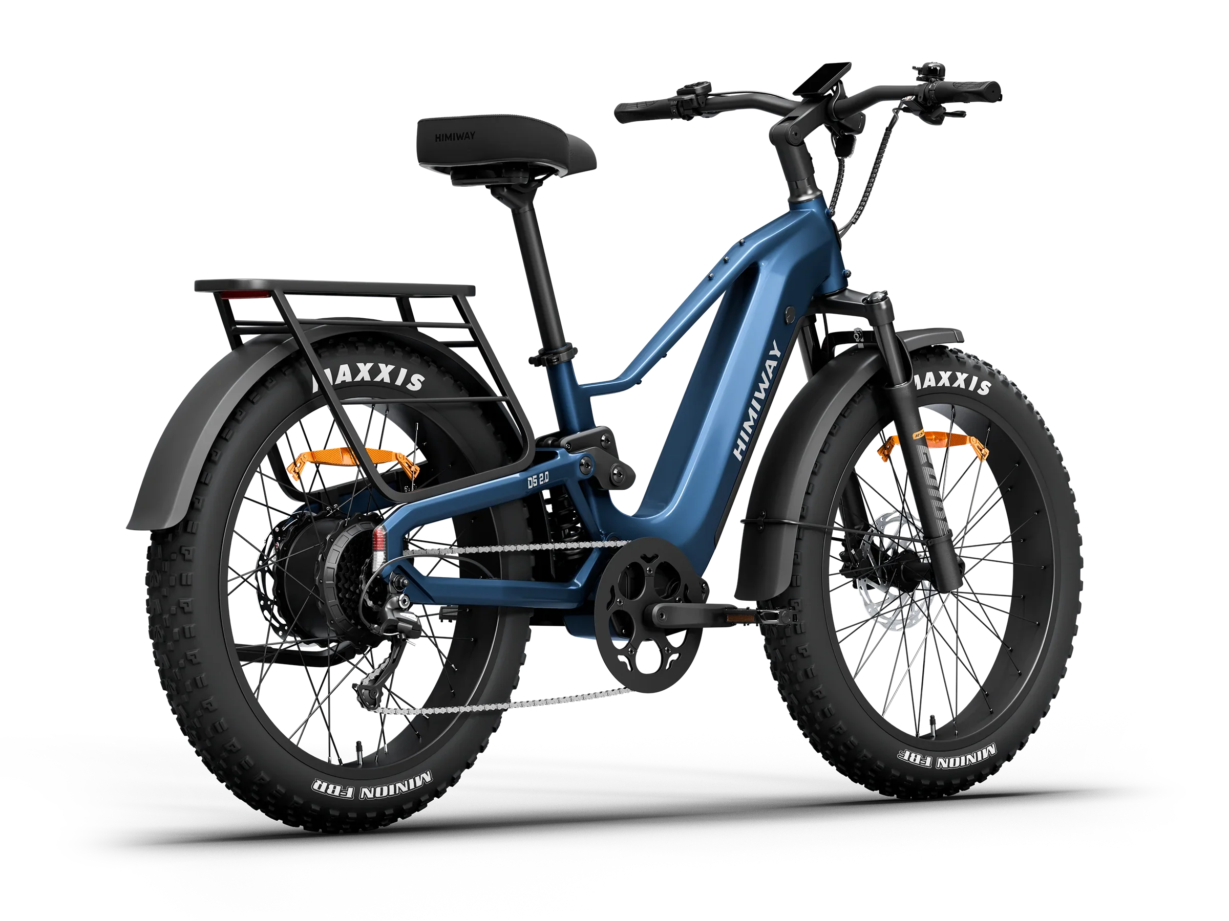 Himiway D5 2.0 Full Suspension Fat Tire eBike (26")