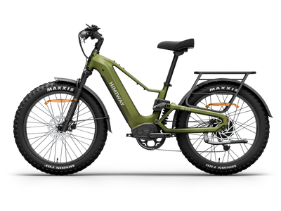 Himiway D5 2.0 Full Suspension Fat Tire eBike (26")