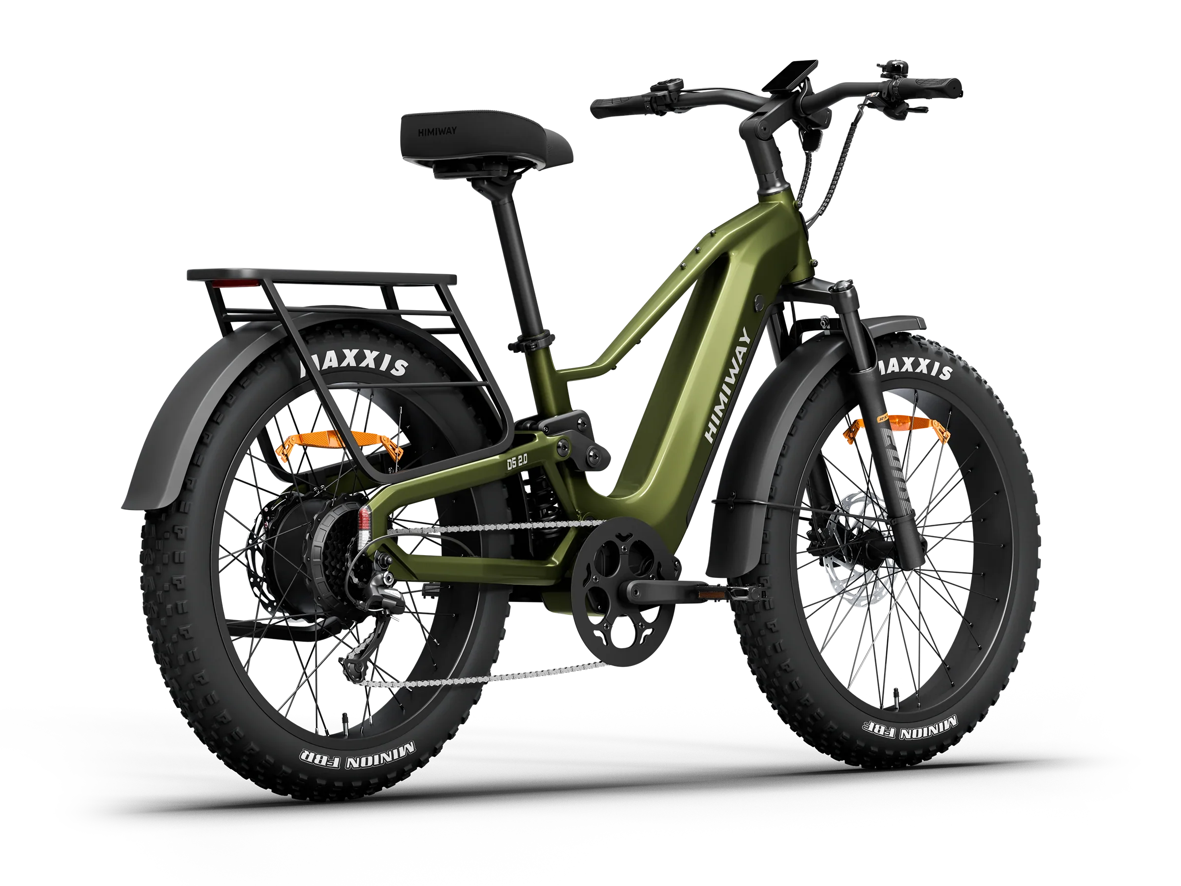 Himiway D5 2.0 Full Suspension Fat Tire eBike (26")
