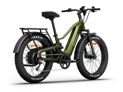 Himiway D5 2.0 Full Suspension Fat Tire eBike (26")