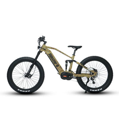 EUNORAU Specter-S 3.0 / Hunter X9 — 1000W Bafang M620 Mid-Drive, Full Suspension, 26x4.0