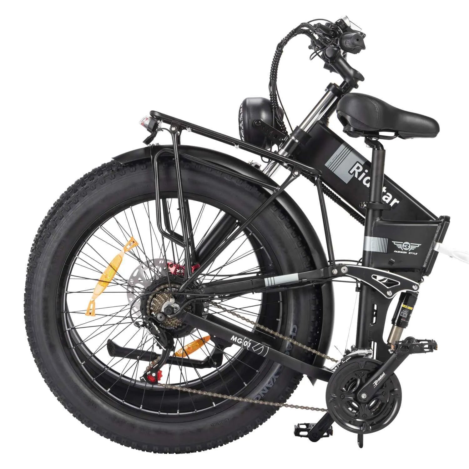 Ridstar H26 Pro 1500W Folding Mountain Ebike