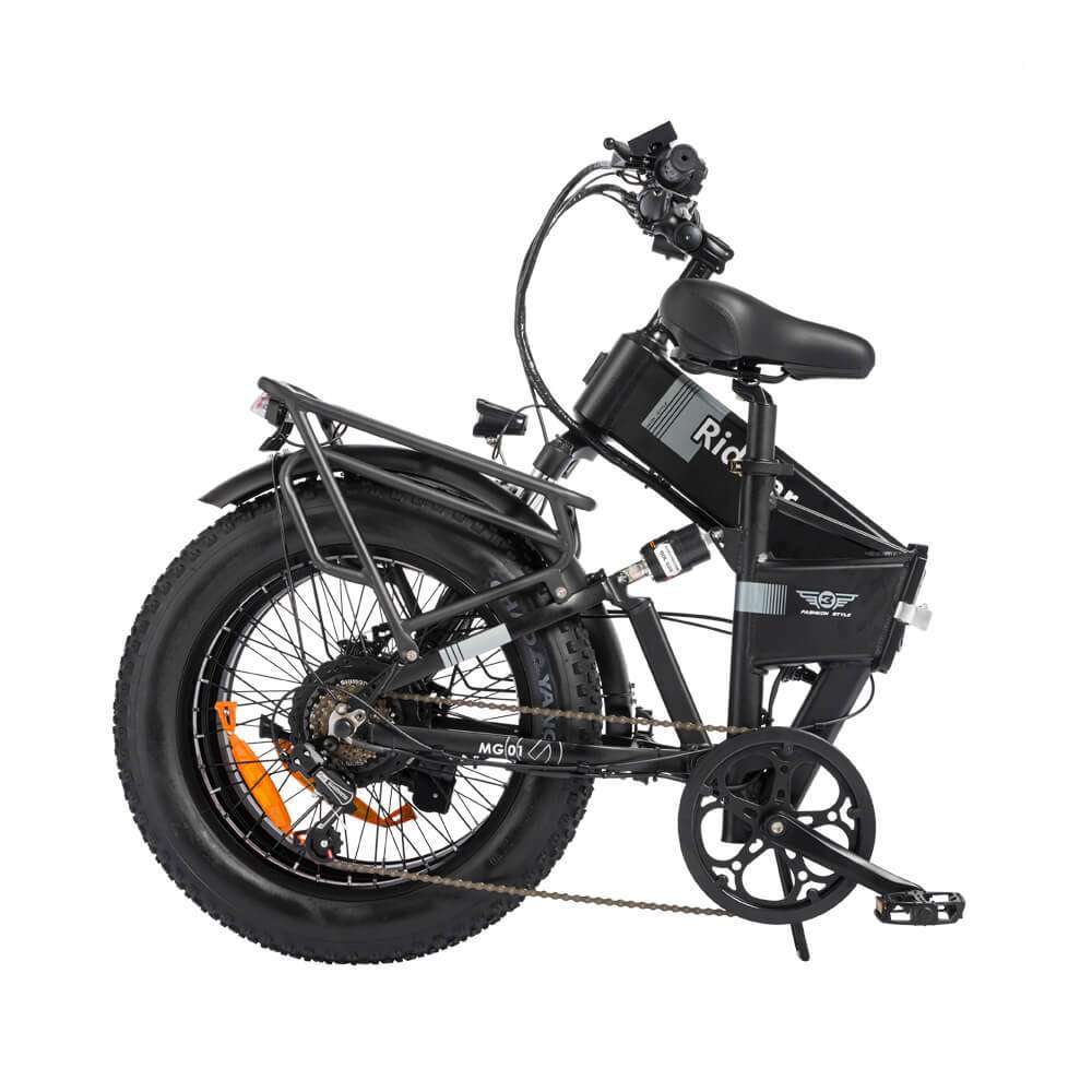 Ridstar H20 1000W Fat Tire Folding Ebike