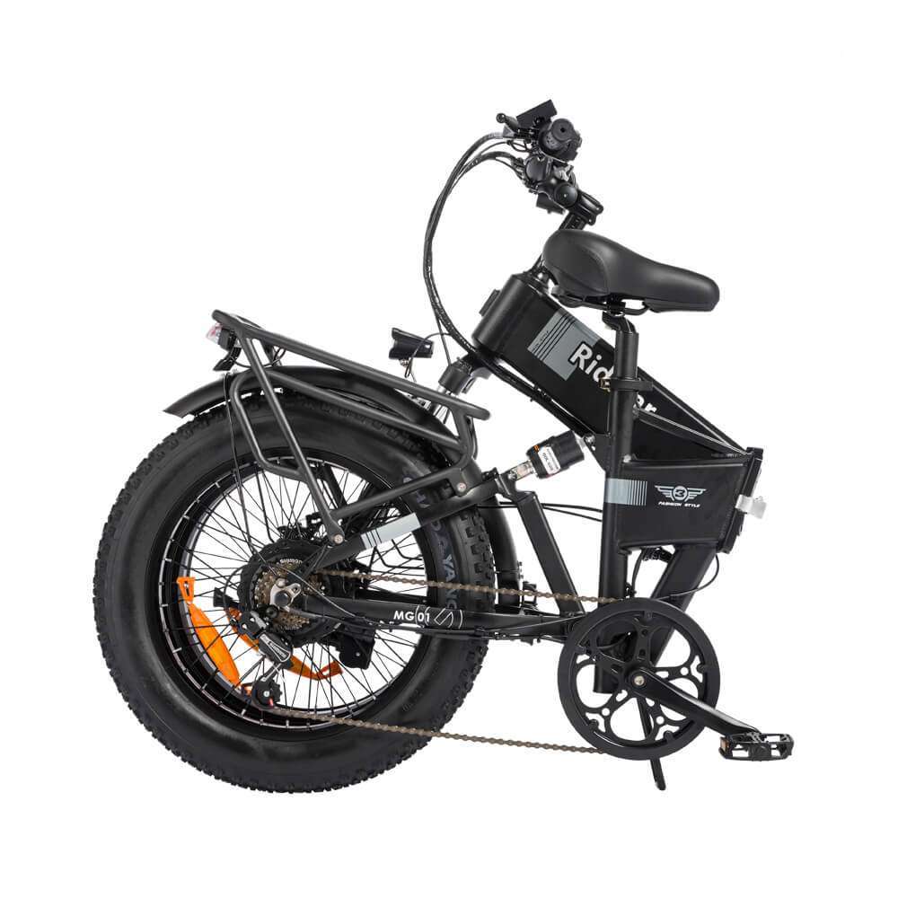 Ridstar H20 1000W Fat Tire Folding Ebike – Zeus Ebikes Canada