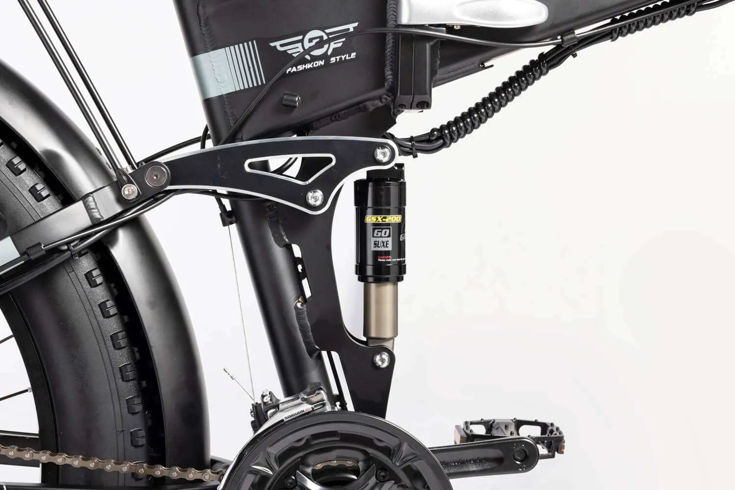 Ridstar H26 Pro 1500W Folding Mountain Ebike