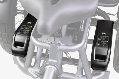 Meet One Tour Dual-Motor Dual-Battery Electric Trike (AWD)