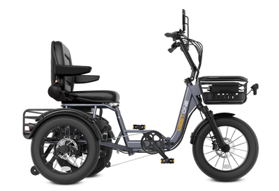 Meet One Breeze Folding Electric Trike