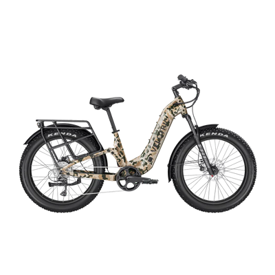 Velotric Nomad 2X — Full Suspension Fat Tire eBike (750W / 1400W Peak, 105Nm)