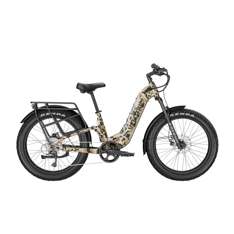 Velotric Nomad 2X — Full Suspension Fat Tire eBike (750W / 1400W Peak, 105Nm)