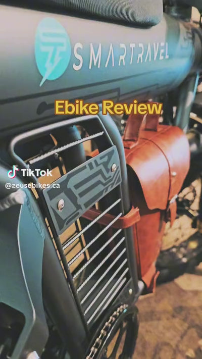 Smartravel Rocket ST201F Retro Fat Tire Ebike