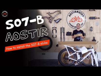 Aostirmotor S07 Fat Tire Mountain Ebike