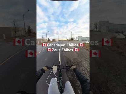 Himiway A7 Pro Mid Drive Full Suspension Step Thru Ebike