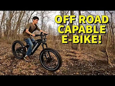 Himiway Cobra D7 Full Suspension Fat-Tire Electric Bike