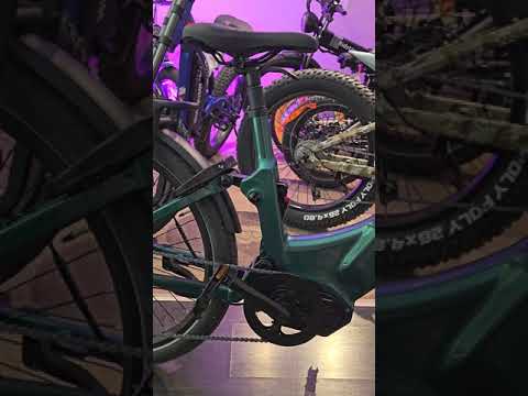 Himiway A7 Pro Mid Drive Full Suspension Step Thru Ebike