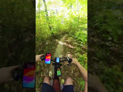 Ridstar Q20 — 1500W Fat Tire Retro eBike (48V 20Ah, Full Suspension)