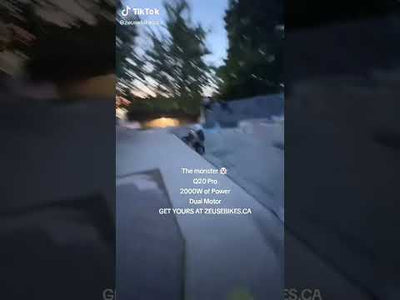 Ridstar Q20 Pro Dual Motor 2000W Retro Ebike