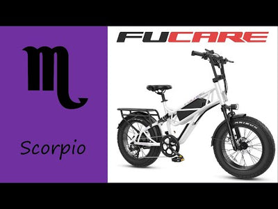 Fucare Scorpio Ebike (Pre-Order, clearing customs now)