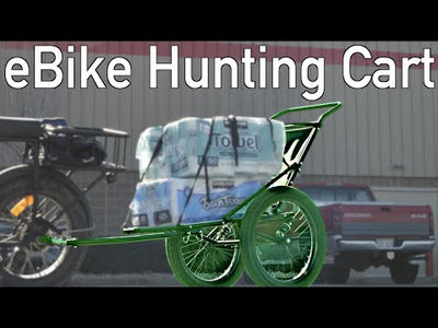 Eunorau 2 Wheels Hunting Trailer