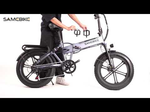 Samebike 1000W Fat Tire Folding Ebike