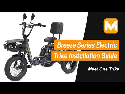 Meet One Breeze Folding Electric Trike