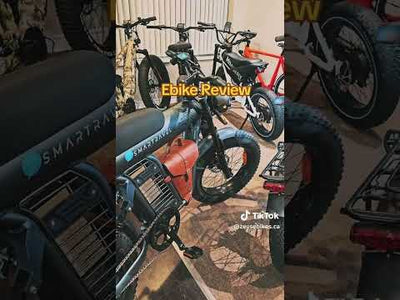 Smartravel Rocket ST201F Retro Fat Tire Ebike
