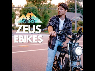 Ridstar Q20 — 1500W Fat Tire Retro eBike (48V 20Ah, Full Suspension)