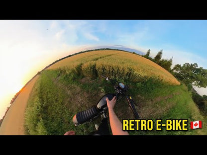 Vtuvia TIGER PLUS Full Suspension Fat Tire Ebike