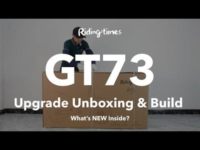 GT73 Electric Motorbike (Dual Battery 48V 18.2Ah×2, 2400W Peak, 25” Off-Road Tires)