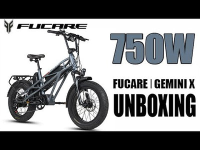 Fucare Gemini X 1000W Dual Battery Ebike (Pre-Order, clearing customs now)