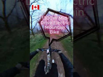 Himiway Cobra Pro Mid Motor Mountain Ebike