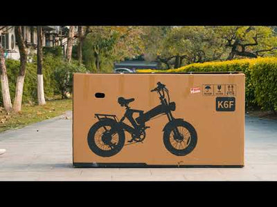 Euybike K6 Pro 1500W Folding Ebike