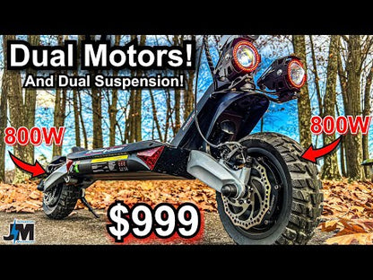 Raptor Pro 1600W Dual Motor Off Road Escooter