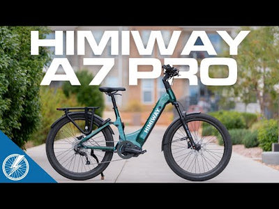 Himiway A7 Pro Mid-Drive Full Suspension Step-Thru eBike