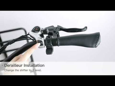 Meigi Blazer 750W Electric Trike