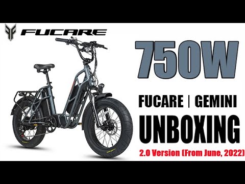 Fucare Gemini Dual Battery 1000W Ebike