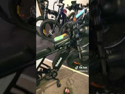 Ridstar Q20 — 1500W Fat Tire Retro eBike (48V 20Ah, Full Suspension)