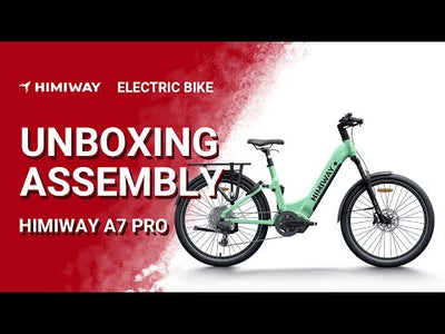 Himiway A7 Pro Mid-Drive Full Suspension Step-Thru eBike