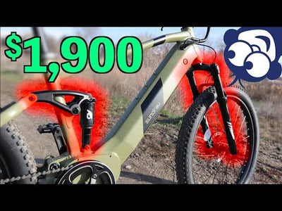 EUNORAU DEFENDER Electric Mountain Bike (27.5×3.0) — Full Suspension