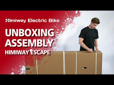 Himiway Escape Pro Long Range Moped-Style Electric Bike