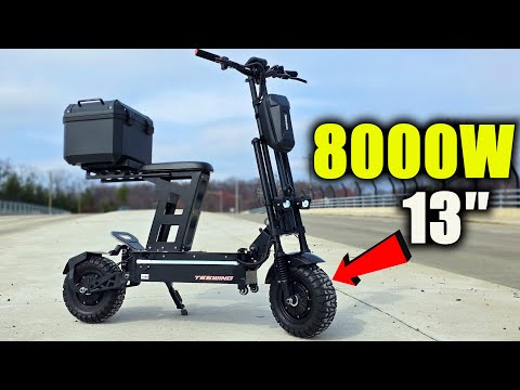 8000W Dual Motor Electric Scooter